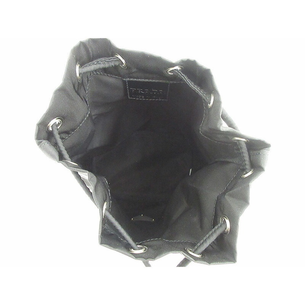 Prada Nylon Pouch Black Drawstring - image 7